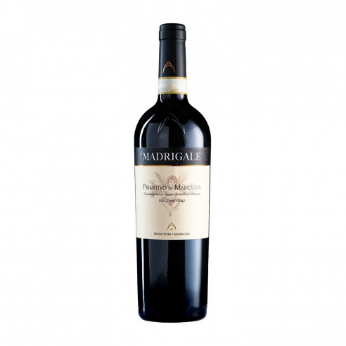 PRIMITIVO DI MANDURIA MADRIGALE DOLCE 75cl - PRODUTTORI DI MANDURIA