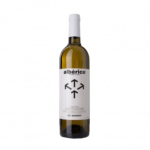 ALBERICO VERMENTINO CANDIA 75cl 2020 - MONTEPEPE