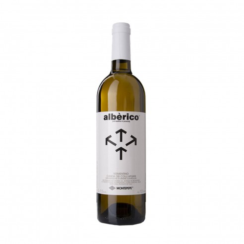 ALBERICO VERMENTINO CANDIA 75cl 2024 - MONTEPEPE