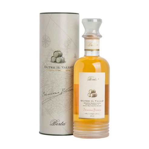 OLTRE IL VALLO GRAPPA RISERVA WHISKY CASK 70cl COF LATTA  - BERTA