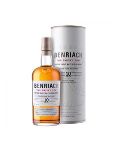 SINGLE SPEYSIDE MALT 10y SMOKY TEN 70cl AST- BENRIACH