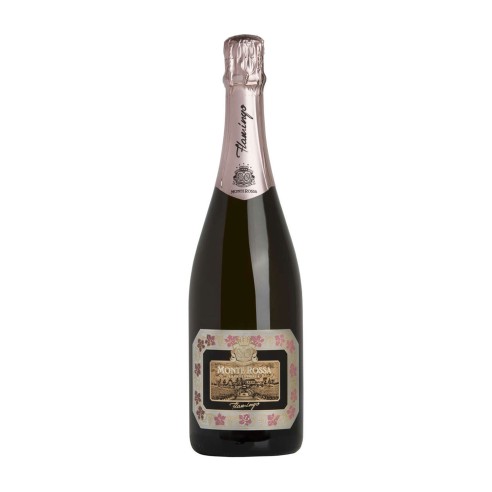 BRUT FRANCIACORTA FLAMINGO ROSE' 75cl  - MONTEROSSA