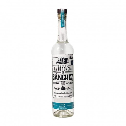 MEZCAL ESPADIN HERENCIA DE SANCHEZ 70cl - HERENCIA DE SANCHEZ