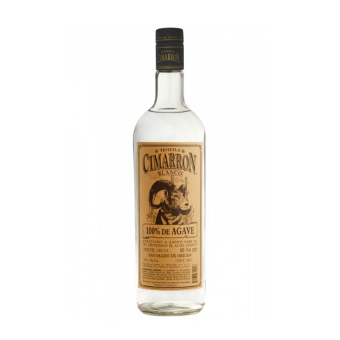 TEQUILA SILVER 1lt  - CIMARRON