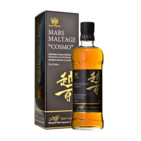 JAPAN BLENDED MALTAGE COSMO 70cl AST - MARS WHISKY