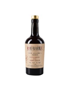 RHU BARBA RABARBARO 50cl - DISTILLERIA SANGALLO