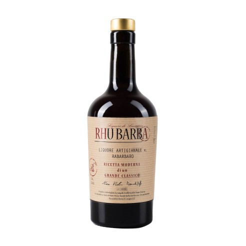 RHU BARBA RABARBARO 50cl - DISTILLERIA SANGALLO