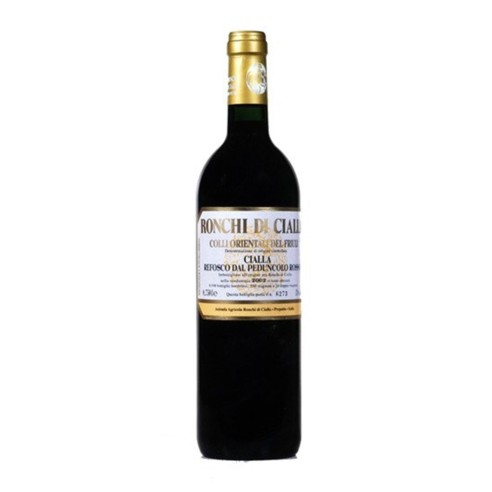 REFOSCO DAL PEDUNCOLO ROSSO DI CIALLA 75cl 2013 - RONCHI DI CIALLA