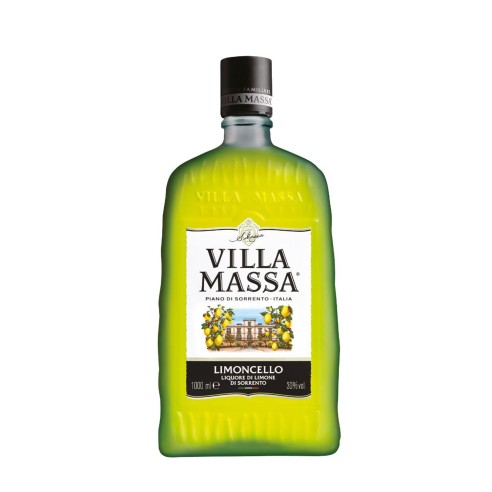 LIQUORE DI LIMONE DI SORRENTO 1lt  - VILLA MASSA