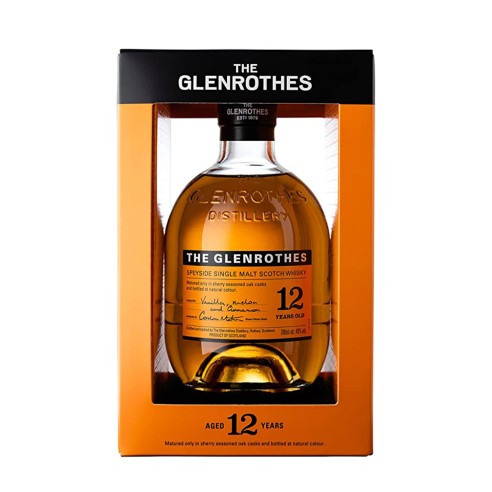 SINGLE HIGHLAND MALT 12y 70cl AST - GLENROTHES