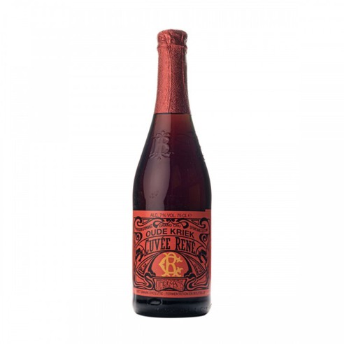 BIRRA LAMBICK KRIEK CUVEE' RENEE' 75cl  - LINDEMANS (BEL)