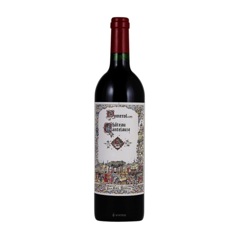 CHATEAU CANTELAUZE POMEROL 75cl 2016 - JEAN NOEL BOIDRON