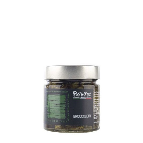 BROCCOLETTI ROMANESCO sott'olio 212ml  - AGNONI