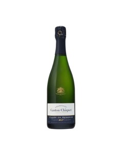 BRUT CUVEE' DE RESERVE 75cl - CHIQUET GASTON