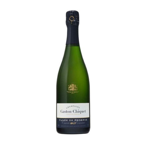 BRUT CUVEE' DE RESERVE 75cl - CHIQUET GASTON