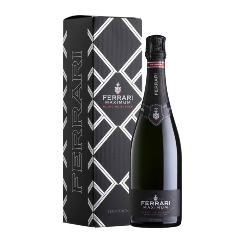 MAXIMUM BLANC DE BLANC BRUT 75cl AST - FERRARI