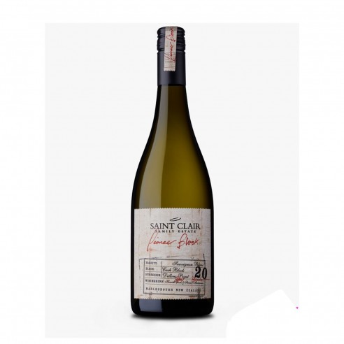 SAUVIGNON BLANC BLOCK 20 75cl 2021 - SAINT CLAIR