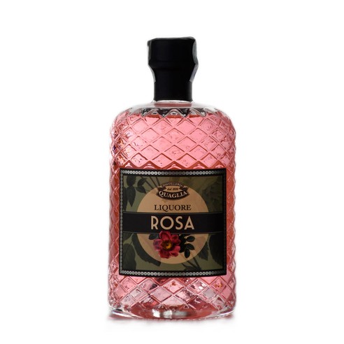 LIQUORE ALLA ROSA 70cl  - QUAGLIA