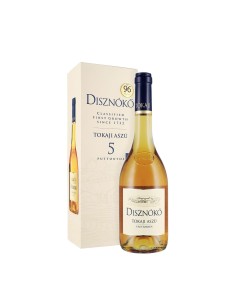 TOKAJI ASZU 5 PUTTONYOS 50cl AST 2013 - DISZNOKO TOKAJI