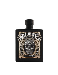 GIN COCA LEAF BLACK ED. BEL 70cl  - AMUERTE