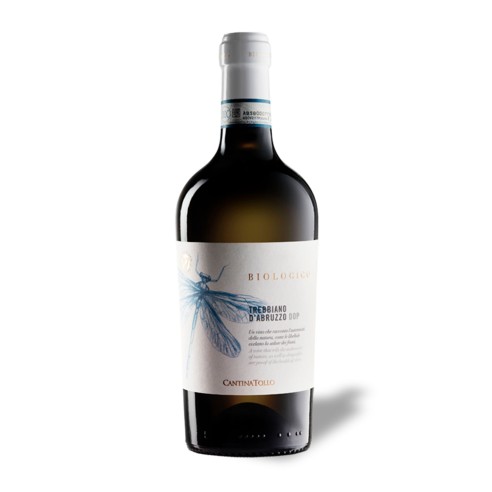 TREBBIANO D'ABRUZZO BIO 75cl - 2021 - CANTINE TOLLO