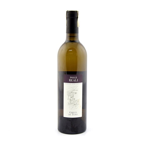 GRECO DI TUFO POGGI REALI 75cl 2023 - MARSELLA...