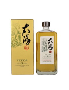 JAPANESE RUM TEEDA 5y HOKAIDO 70cl - HELIOS