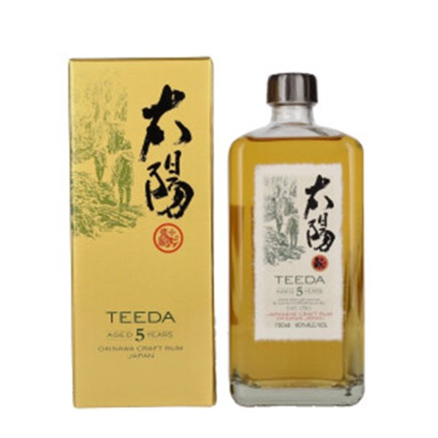 JAPANESE RUM TEEDA 5y HOKAIDO 70cl - HELIOS