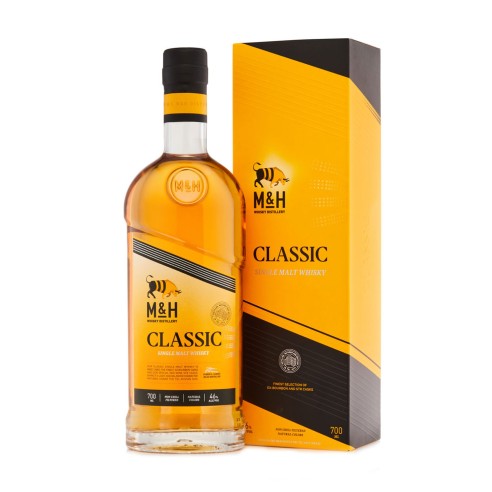 CLASSIC SINGLE MALT WHISKY 70cl AST - MILK & HONEY