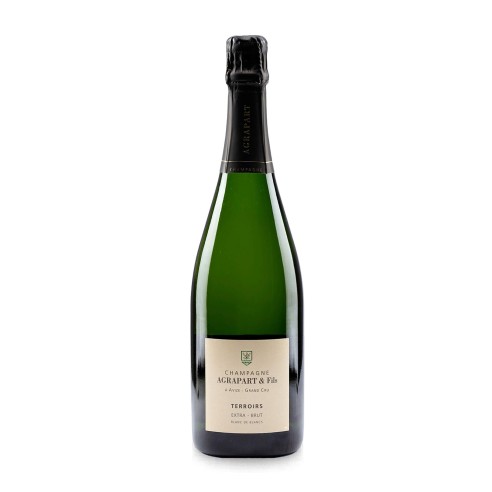 EXTRA BRUT BLANC DE BLANC TERROIRS 75cl  - AGRAPART PASCAL