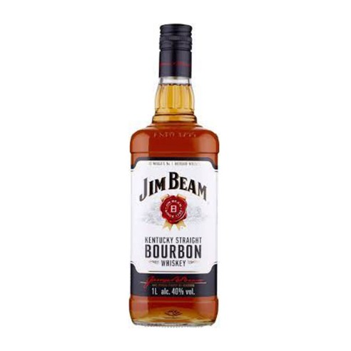 KENTUCKY STRAIGHT BOURBON 1lt - JIM BEAM