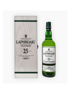 SINGLE ISLAY MALT 25y 49,8° 70cl AST LEGNO - LAPHROAIG