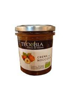 CREMA ALLA NOCCIOLA bio 212gr  - TEO & BIA