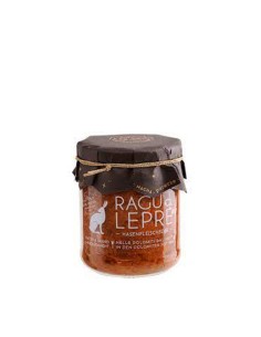 RAGU' DI LEPRE 190gr  - ALPE MAGNA