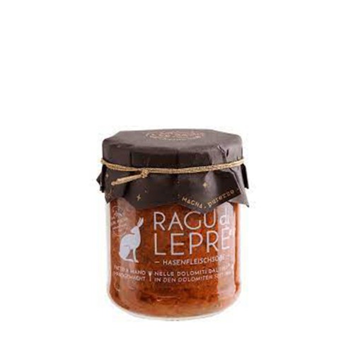 RAGU' DI LEPRE 190gr  - ALPE MAGNA