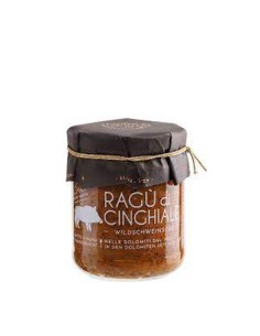 RAGU' DI CINGHIALE 190gr  - ALPE MAGNA