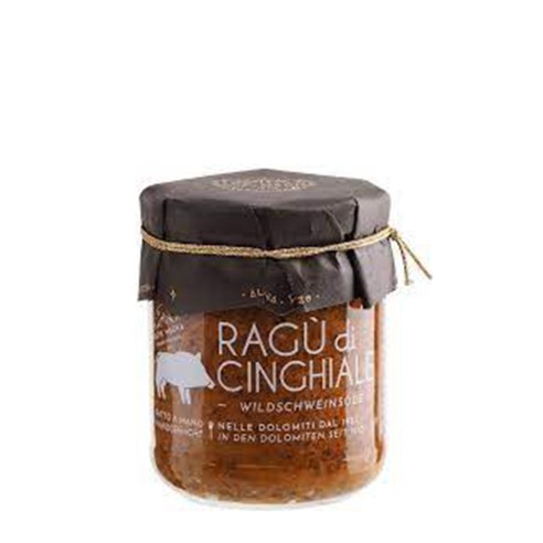 RAGU' DI CINGHIALE 190gr  - ALPE MAGNA