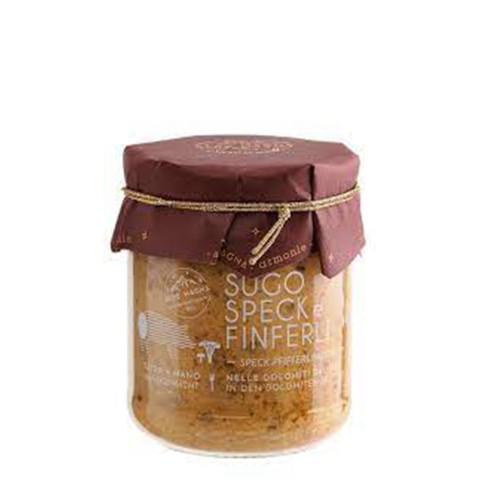 SUGO SPECK E FINFERLI 190gr  - ALPE MAGNA