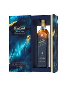 BLUE LABEL GHOST AND RARE PORT D. 70cl AST  -  JOHNNIE...