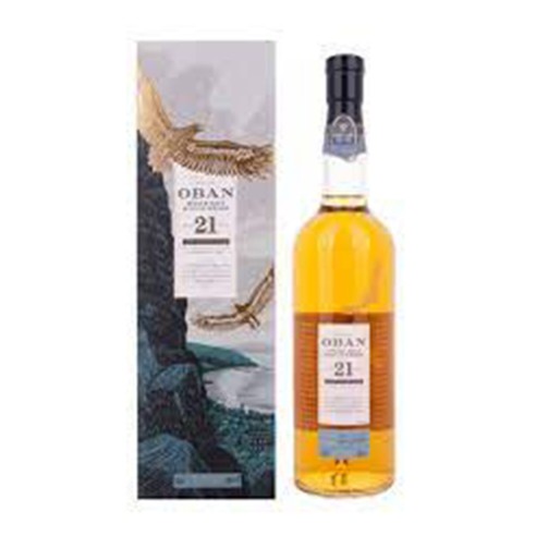 SINGLE MALT 21y special release 2018 70cl AST  - OBAN