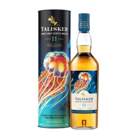 SINGLE MALT 11y SPECIAL RELEASE 2022 70cl AST  - TALISKER