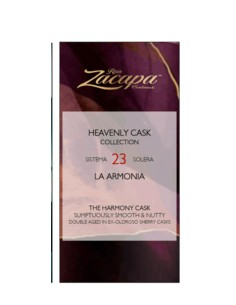 RON ZACAPA HEAVENLY CASK COLL. LA ARMONIA 23y GUAT. 70cl... 2