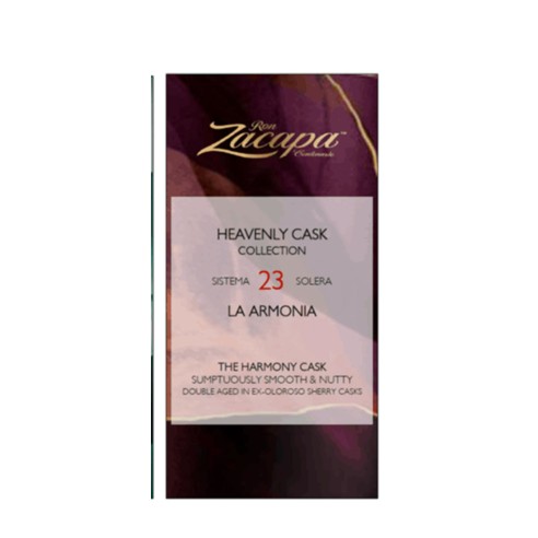 RON ZACAPA HEAVENLY CASK COLL. LA ARMONIA 23y...