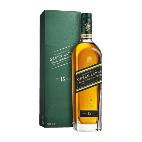 GREEN LABEL 15y 70cl AST  - JOHNNIE WALKER