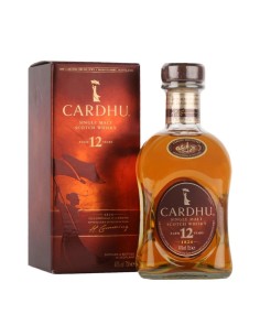 SINGLE MALT 12y 70cl AST  - CARDHU