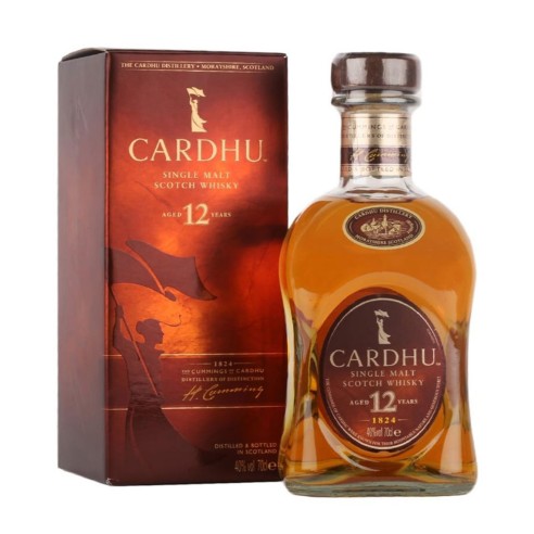 SINGLE MALT 12y 70cl AST  - CARDHU