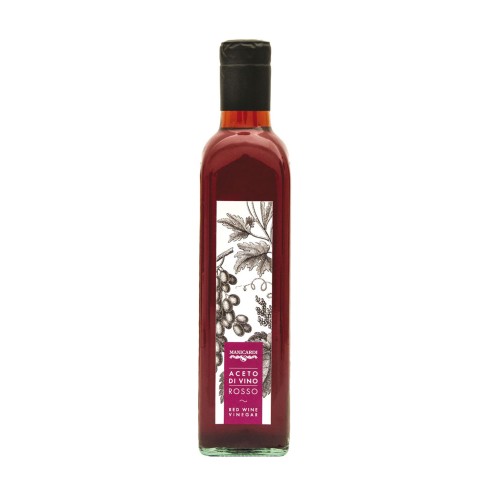 ACETO DI VINO ROSSO 50cl  - MANICARDI