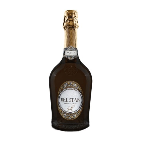 PROSECCO EXTRA DRY BELSTAR CULT 75cl  - BISOL