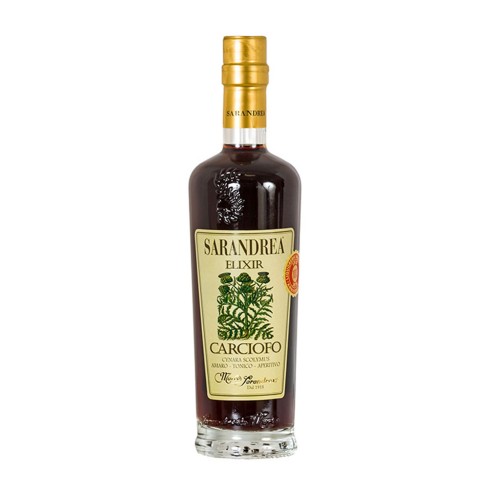 LIQUORE ELIXIR CARCIOFO 50cl - SARANDREA