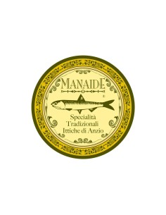 TONNETTO ALLETTERATO IN OLIO EVO IN TRANCI 200gr - MANAIDE 2